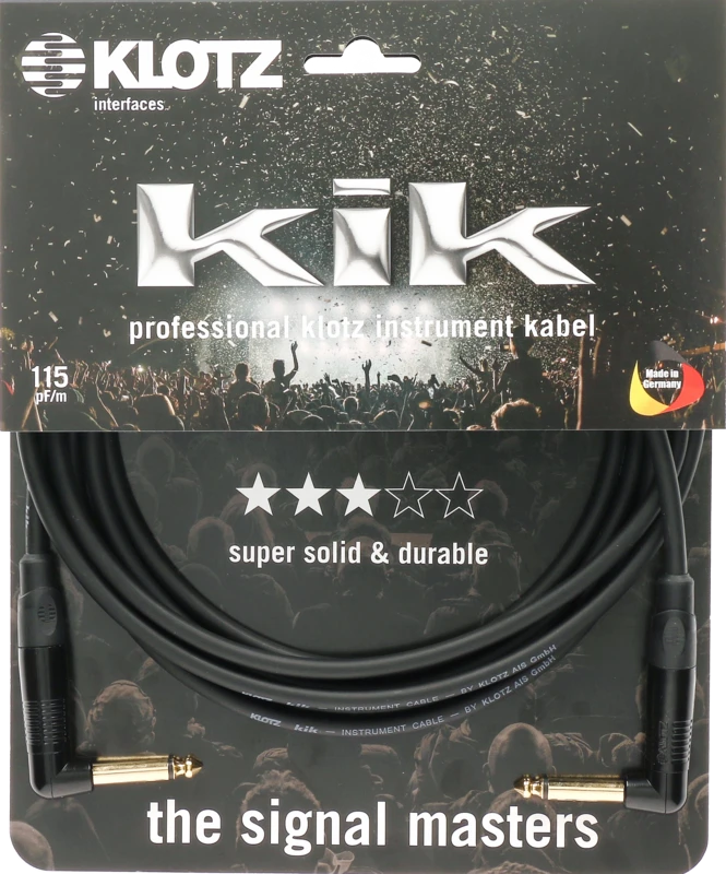 Klotz KIK Winkelklinke-Winkelklinke gold 6m